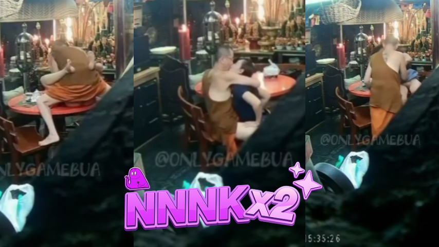 คลิปฉาวที่กำลังเป็นกระแสตอนนี้จับเย็ดคาชุดบนโต๊ะกินข้าว